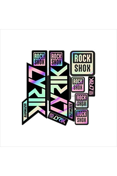 Rock Shox ROCKSHOX LYRIK ULTIMATE MAŞA STİCKER