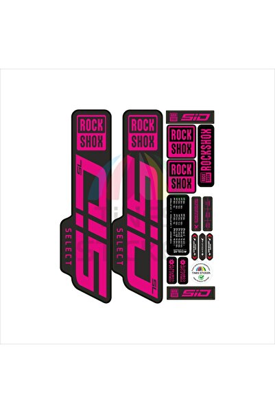 Rock Shox Sid Select Maşa Sticker