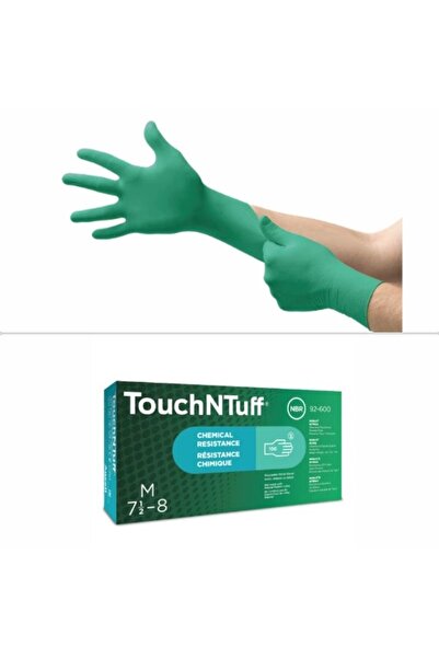ANSELL 92-600 TouchNTuff Kimyasal Korumalı Nitril Eldiven - M
