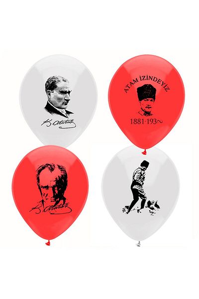 RÖNESANS PARTİ 29 October - 10 November - 23 April Atatürk Bakılı Balloon 20 Pieces