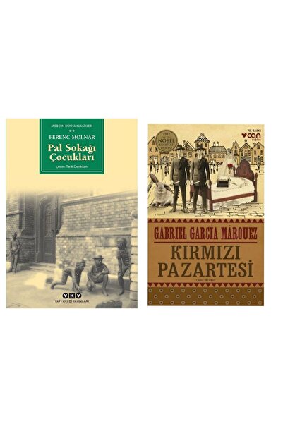 Yapı Kredi Yayınları Pal Sokağı Çocukları- Ferenc Molnar - Kırmızı Pazartesi ...