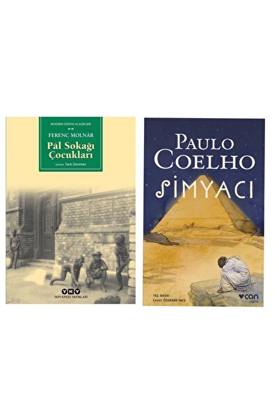 Yapı Kredi Yayınları Pal Sokağı Çocukları- Ferenc Molnar - Simyacı - Paulo Coelho