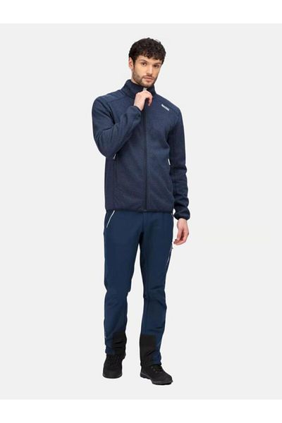 Regatta Torrens Zipper Fleece Navy Blue Men's Fleece RMA351
