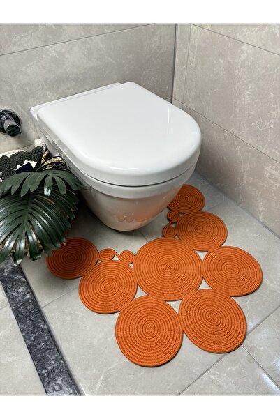 MaVaux Sakura Jute, Ψάθινο, Χαλάκι πόρτας, Χαλάκι μπάνιου, Μπροστινό χαλάκι τουαλέτας, Χαλάκι τουαλέτας, Διπλής όψης