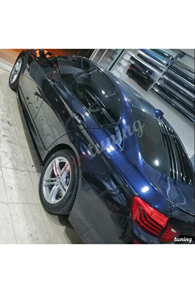 HYM TUNİNG Bmw F10 Marşpiyel Lipi, 5 Serisi 2010-2018 Uyumlu Marşpiyel Çıta, Piano Black