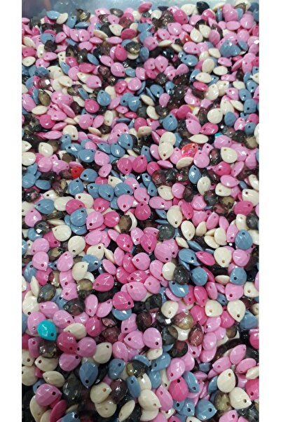 platin hediyelik Разнообразни капкови мъниста, 100 грама