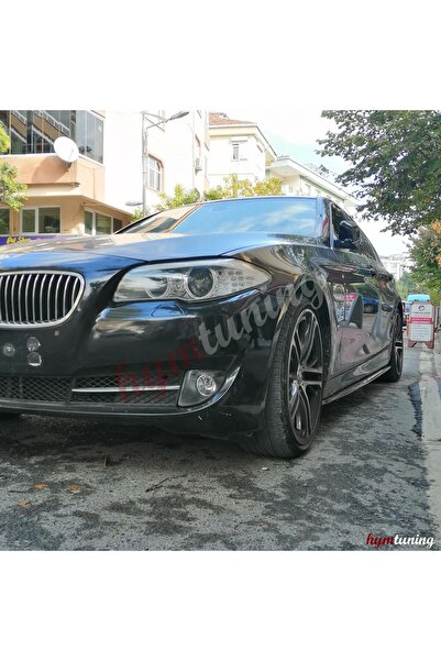 HYM TUNİNG Bmw F10 Marşpiyel Lipi, 5 Serisi 2010-2018 Uyumlu Marşpiyel Çıta, Piano Black