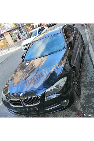 HYM TUNİNG Bmw F10 Marşpiyel Lipi, 5 Serisi 2010-2018 Uyumlu Marşpiyel Çıta, Piano Black