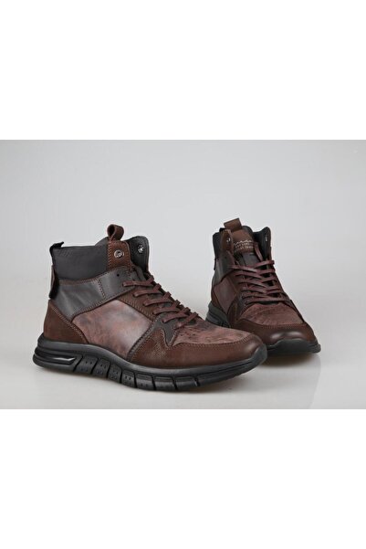 MARCOMEN 18320 Hakiki Deri Kahve Erkek Bot