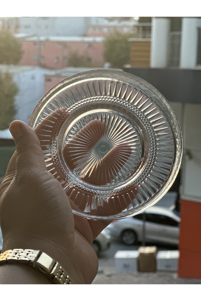 Hibana Presentation Plate Design 6 Piece Tea Plate (Compatible With Elysia Te...