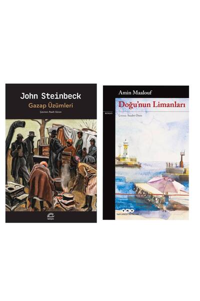 İletişim Yayınları Gazap üzümleri - John Steinbeck - Doğunun Limanları - Amin...