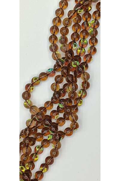 Egem aksesuar Κοσμήματα από γυαλί σε κλωστή 6 χιλιοστά 1 κλωστή