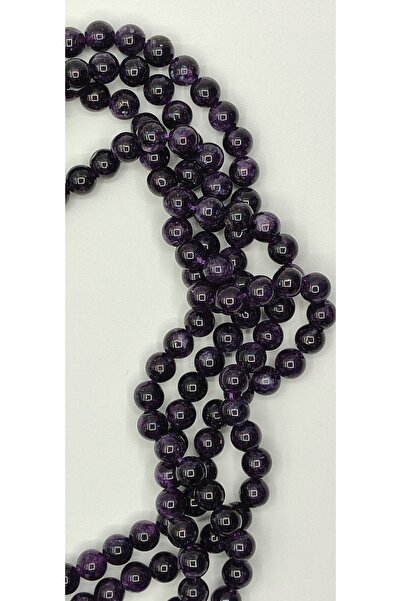 Egem aksesuar Κοσμήματα από γυαλί σε κλωστή 6 χιλιοστά 1 κλωστή