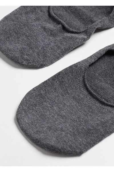 Fs Fresh Socks Fresh Socks Опаковка от 12 бр. Дамски и мъжки силиконови безшевни чорапи за балерини