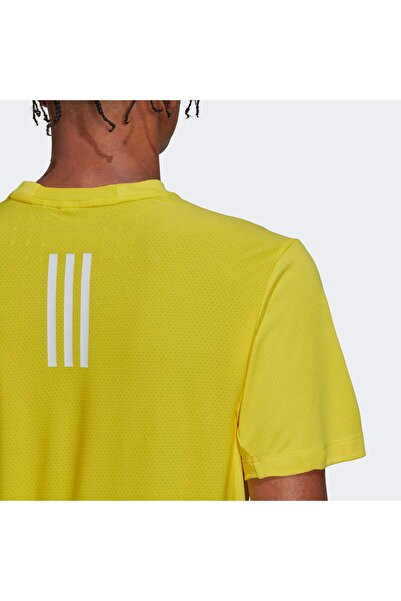 adidas Ανδρικό T-shirt με κεραία M D4t Hr Hj9773 Κίτρινο