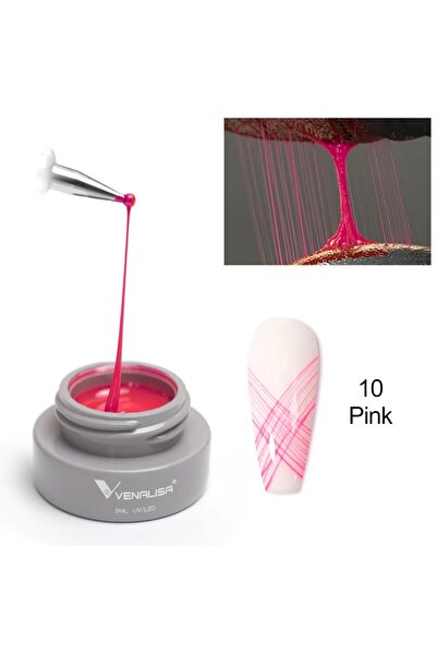 Venalisa Pembe Spider Gel Örümcek Ağı Nail Art 5 ml