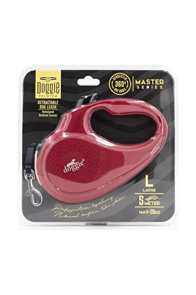 Doggie S Master Seri Otomatik Makaralı Köpek Gezdirme 15KG / 5MT