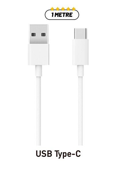 TG Type-c Usb Hızlı Şarj Kablosu 1mt. Samsung Xiaomi Huawi Oppo Uyumlu Şarz Veri Transfer Aleti