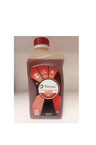TOTAL 1Lt Total Fluıde Da Direksiyon Yağı Sarı