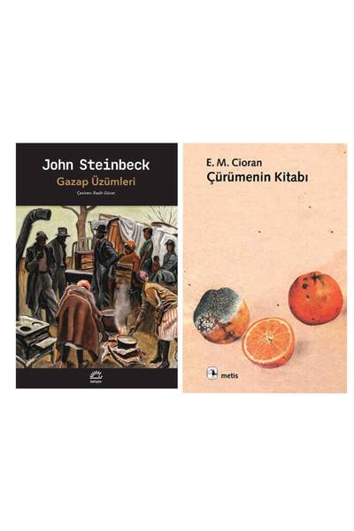 İletişim Yayınları Gazap üzümleri - John Steinbeck - Çürümenin Kitabı - Emil ...