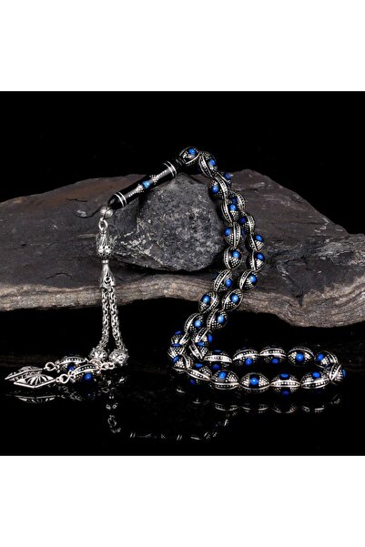 Genel Markalar ARPA MODEL GÜMÜŞ İŞLEMELİ ERZURUM OLTU TAŞI TESBİH