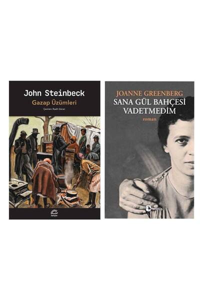 İletişim Yayınları Gazap üzümleri - John Steinbeck - Sana Gül Bahçesi Vadetme...