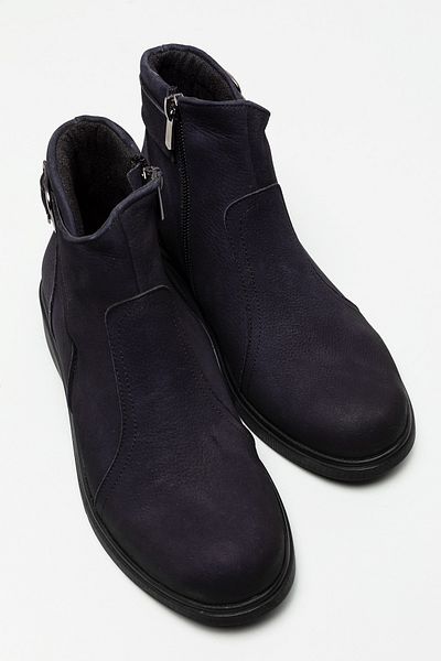 Gondol Cizme zilnice elegante din piele naturală nubuck Esfa.19769