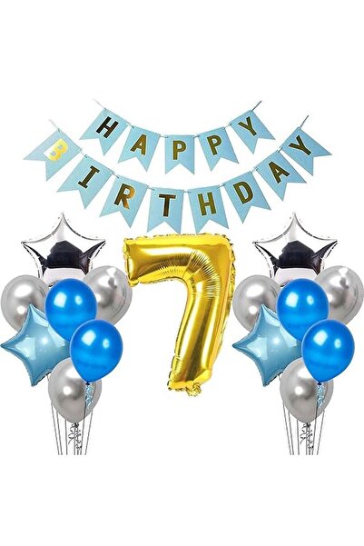 DÜVENCİ TİCARET ΑΣΗΜΙ ΜΠΛΕ ΣΕΤ ΜΠΑΛΟΝΙΩΝ ΓΙΑ ΗΜΕΡΑ ΓΕΝΕΘΛΙΩΝ