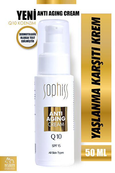 Sophiss Anti-aging Yaşlanma Karşıtı Cilt Bakım Kremi 50 ml