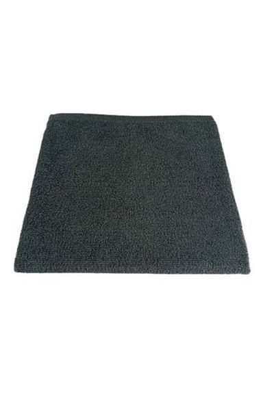 GOLDRİSE 3 Pieces GRAY Microfiber Hand Face Hairdresser Sports Towels Hair Dye Non Holding 50x90 Cm