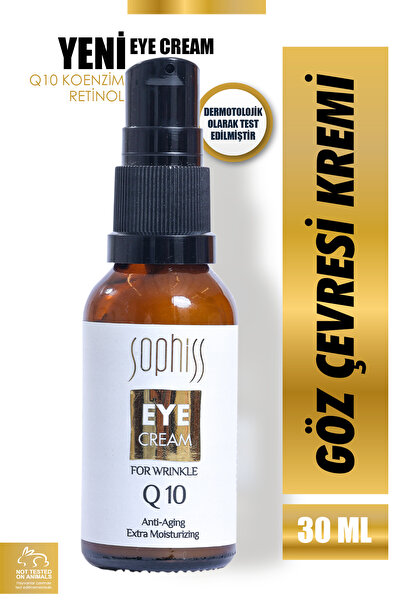 Sophiss Kırışıklık Karşıtı Göz Bakım Kremi 30 ml