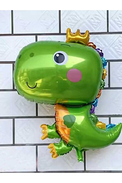 Partimarka بالون فويل ديناصور لطيف