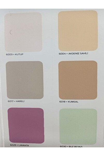 KCB Silikonlu Dış Cephe Boyası -açık Krem-