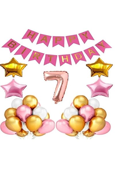 DÜVENCİ TİCARET SET DE BALON DE ANIVERSARE DE LUX