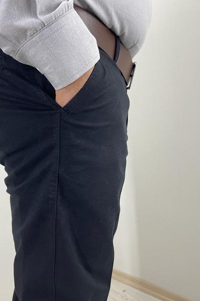 Calen Men's Classic Linen Trousers