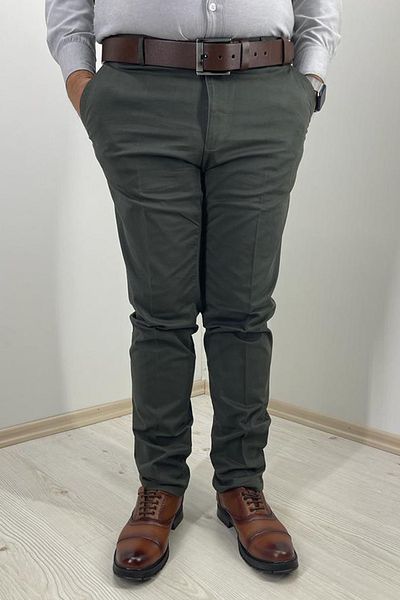 Calen Men's Classic Linen Trousers