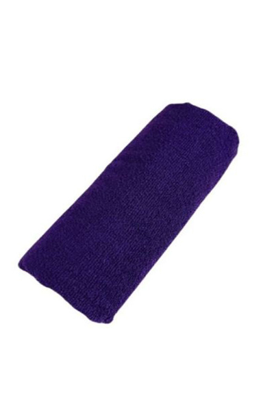 GOLDRİSE 3 штуки фіолетові мікрофіброві рушники для рук та обличчя, не залишають фарби для волосся, розмір 50x90 см