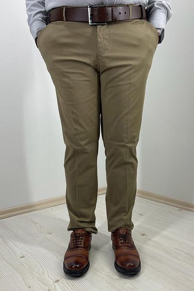 Calen Men's Classic Linen Trousers