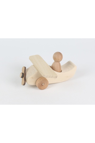 aliwooden طائرة والدورف الطبيعية
