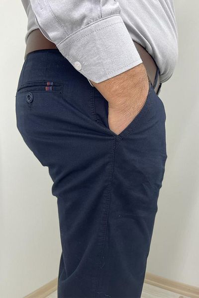 Calen Men's Classic Linen Trousers