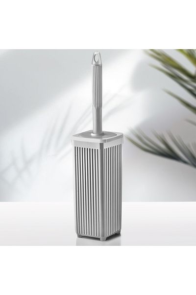 Kavi Entegre Plastik Square WC - Toilet Brush, Toilet Bowl Brush