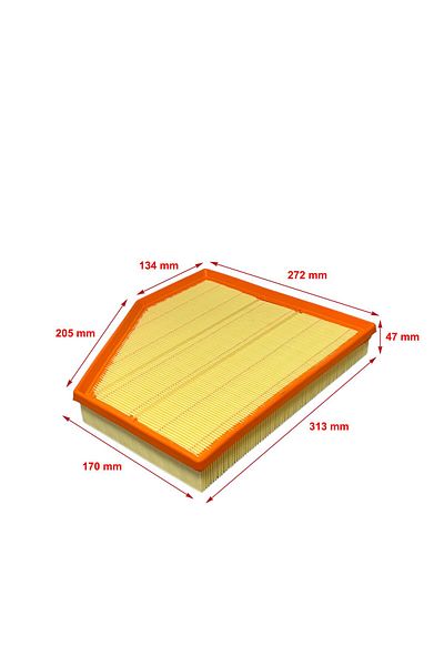 WUNDER Bmw 6 Series E63-E64 635D 2007-2010 Air Filter