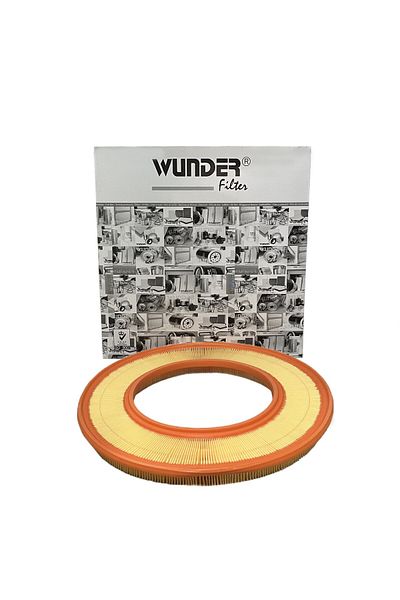WUNDER Air Filter for Mercedes 124 Series W124-200, S124-200T 1985-1990