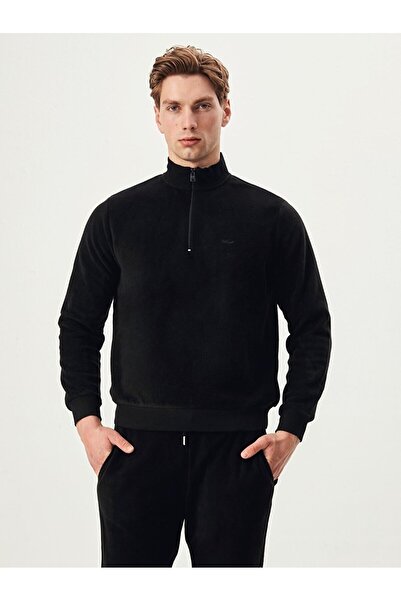 Ltb Marıfod Yarım Fermuarlı Sweatshirt 0112486106600190000