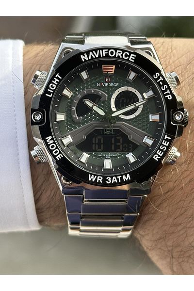 Naviforce NEW MODEL NAVIFORCE MEN'S WRISTWATCH ALARM, CHRONOMETER, LIGHTING
