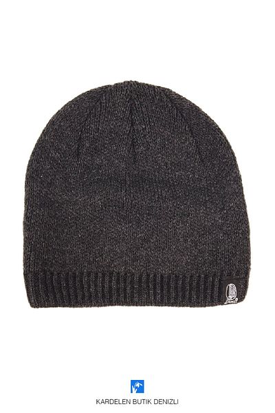 Kardelen Butik Denizli Comfortable and Warm, Plain and Patterned, Non-Foldable Cut-Off Beret (For Women and Men)
