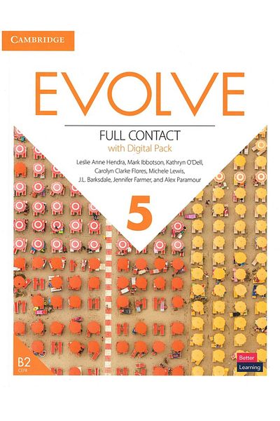 Cambridge University Press Evolve 5 Full Contact with Digital Pack