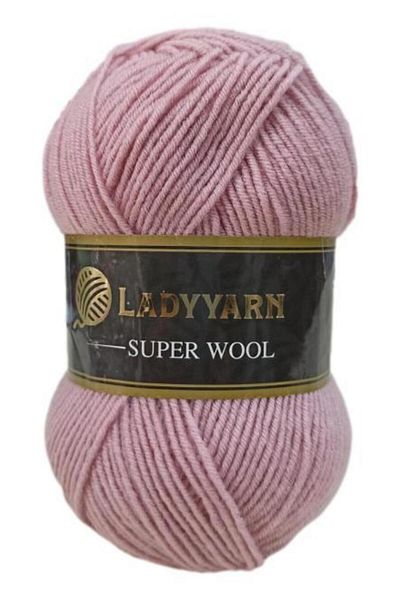 Lady Yarn Super Wool Hand Knitting Yarn 1 Piece 100 Grams