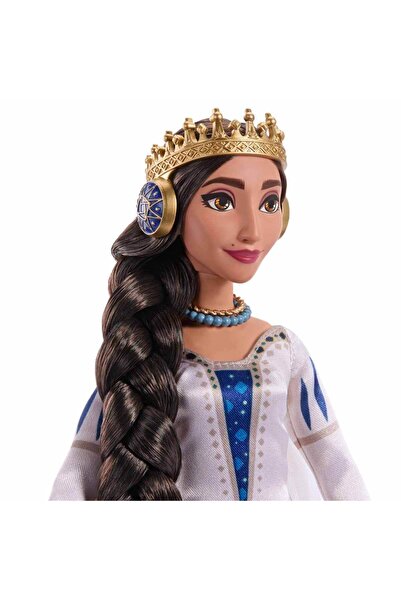 mattel Disney Wish Kraliçe Amaya Bebek Hrc11