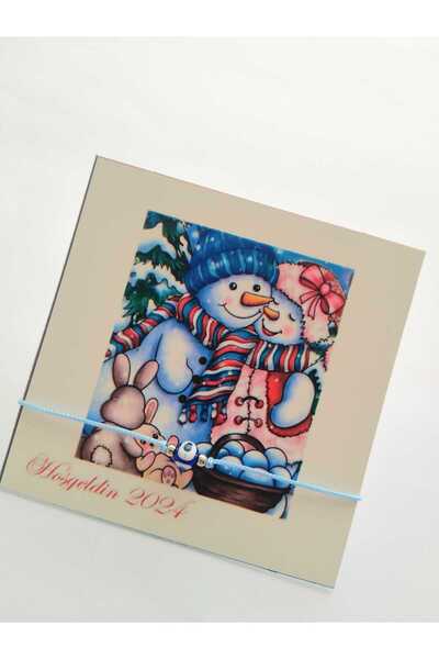 nasclaycollection هدية عيد الميلاد عيد ميلاد ما قبل المدرسة نشاط بطاقة الخرز ...